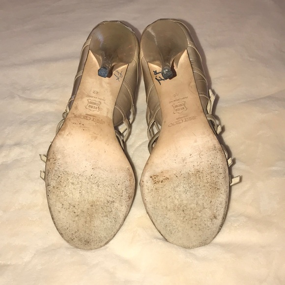 JIMMY CHOO WOMEN’S ELEGANT HEELS - Picture 6 of 8